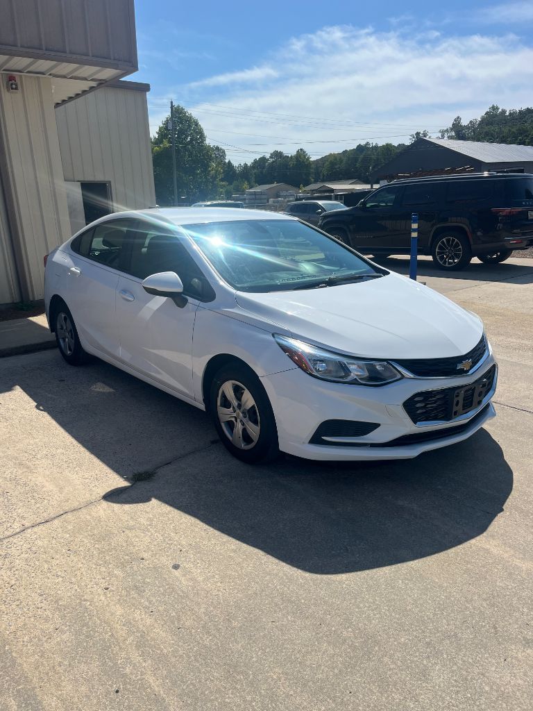 2017 Chevrolet Cruze LS