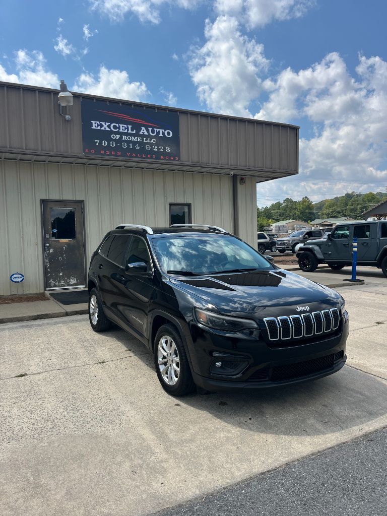 2019 Jeep Cherokee Latitude